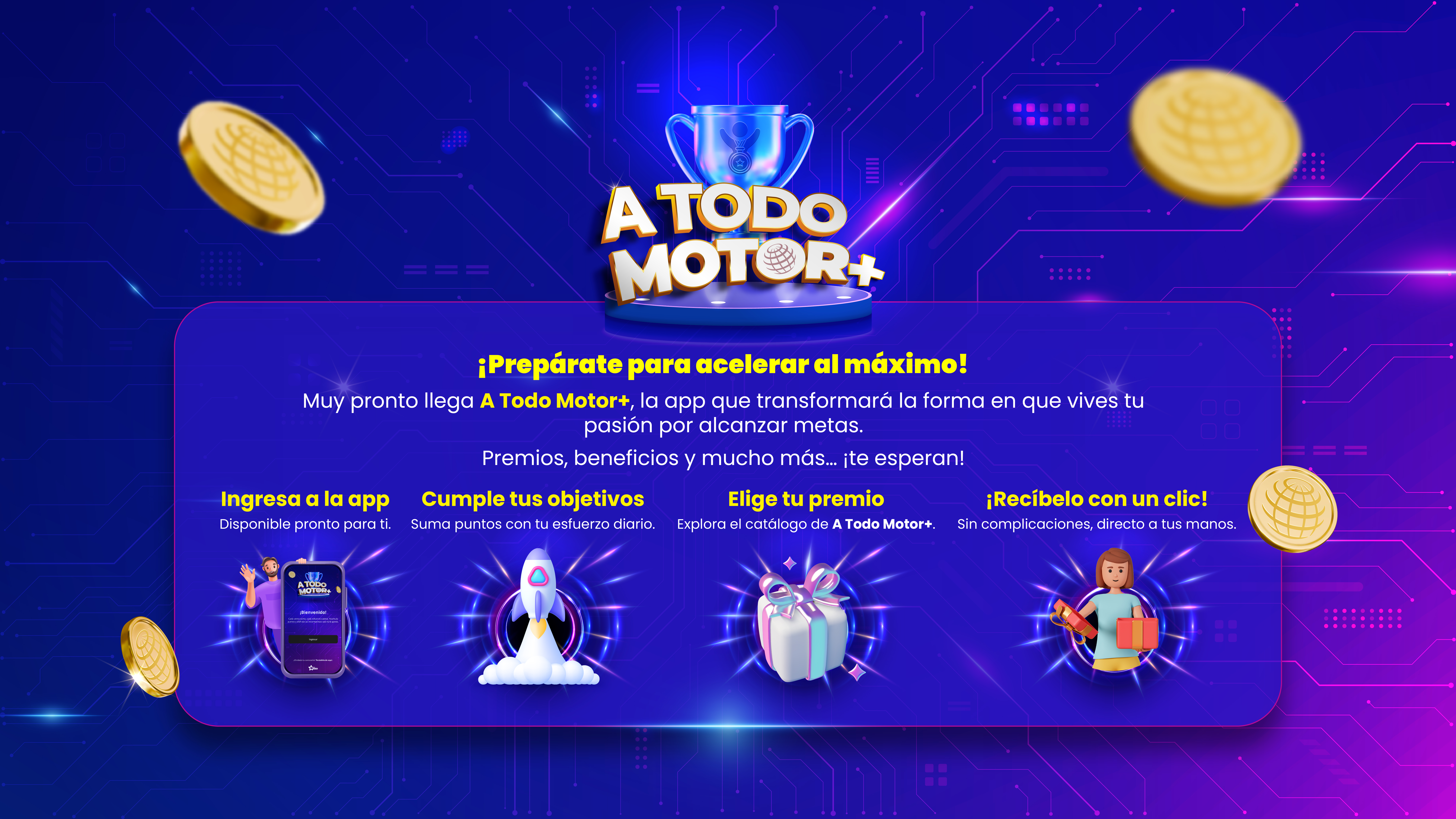 A todo motor +